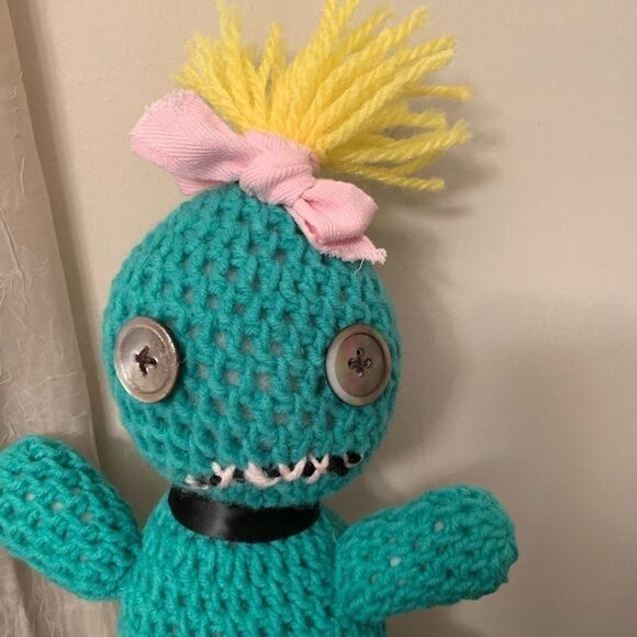 Crocheted Scrump Doll   - Picture 2 of 5